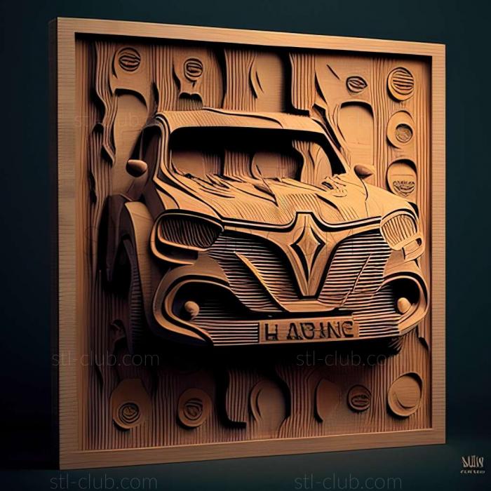 3D мадэль Renault Monasix (STL)